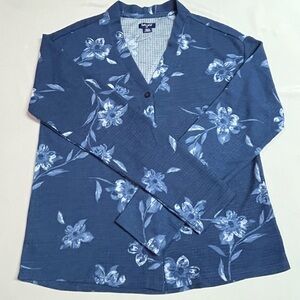 Splendid Waffle Lounge Shirt Size Small NWOT
